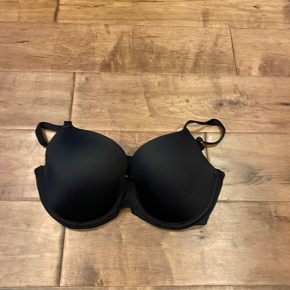 Pink wired bra